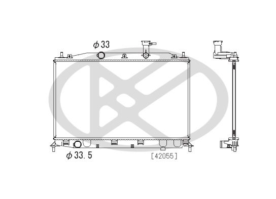 Kühler, Motorkühlung