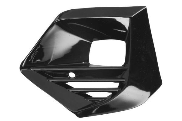 Stoßstangengitter vorne L (mit Löchern für Halogenscheinwerfer) passt zu: PEUGEOT 2008 II 06.19-04.23