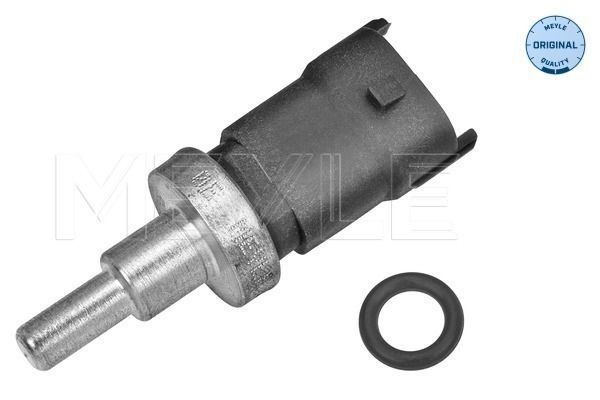 Kühlmitteltemperatur -Sensor (anzahl der Pins: 2, schwarz) passt zu: FIAT 500, 500 C, 500X, PANDA, TIPO, JEEP COMPASS, RENEGADE, LANCIA YPSILON 1.0-1.6 07.14-