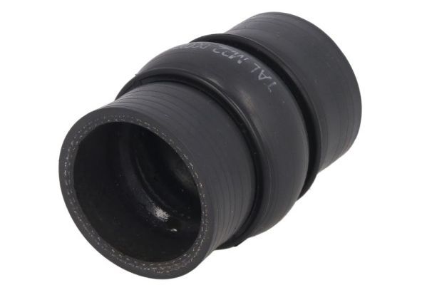 Luftkühlerschlauch (ausgangsseite, durchmesser 46mm, länge 70mm, schwarz, Silikon) passt zu: CITROEN C2, C3 I, PEUGEOT 1007, 207, 207/HATCHBACK, 207/KOMBI 1.6D 09.05-