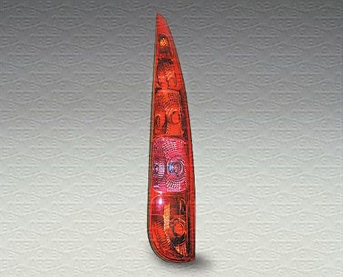 Lampe hinten R (P21/5W/P21W/R5W, blinkerfarbe orange, glasfarbe rot, nebellicht, rückfahrlicht) passt zu: CITROEN C8 07.02-07.14