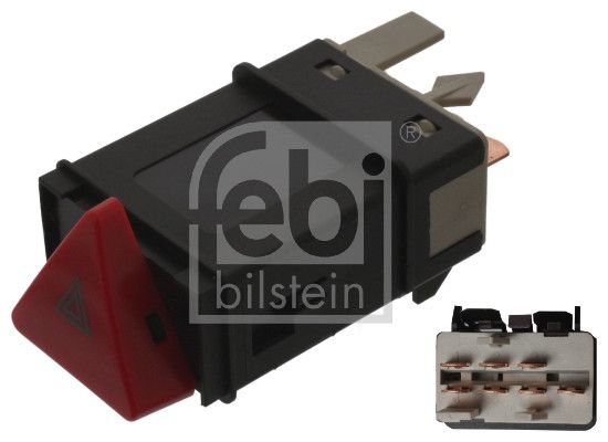 Lichtschalter Notleuchten passt zu: VW AMAROK, CALIFORNIA T4 CAMPER, LUPO I, NEW BEETLE, POLO, POLO III CLASSIC, POLO/KOMBI, TRANSPORTER T4 07.90-07.19