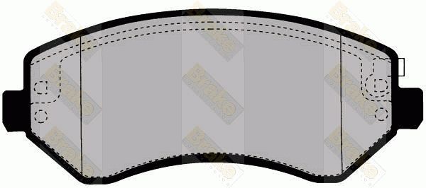 Kühlmittelpumpe, mit dichtung passt zu: CHEVROLET AVEO, CRUZE, ORLANDO, TRAX, OPEL ADAM, ASTRA J, ASTRA J GTC, CASCADA, CORSA D, CORSA D/HATCHBACK, CORSA E, CORSA E/HATCHBACK 1.2-1.4LPG 07.06-