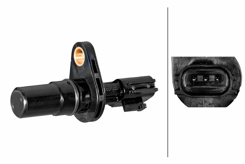 Geschwindigkeitssensor (im Getriebe) passt zu: NISSAN JUKE, PULSAR, QASHQAI I, QASHQAI II, X-TRAIL, X-TRAIL III 1.2-2.0D 11.06-