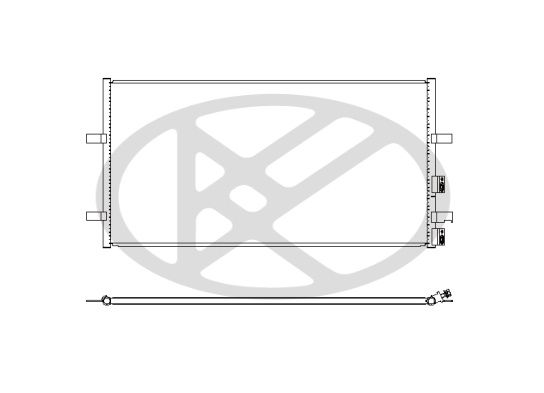 Kondensator, Klimaanlage