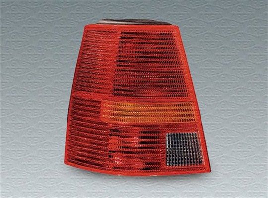 Lampe hinten L (blinkerfarbe orange, glasfarbe orange, nebellicht) passt zu: VW GOLF IV Kombi 08.97-06.06