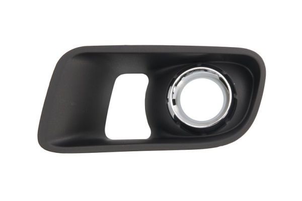 Stoßstangengitter vorne L (mit Löchern für Halogenscheinwerfer, kunststoff, chrom/schwarz, SRT-8) passt zu: DODGE CHARGER 11.10-12.14