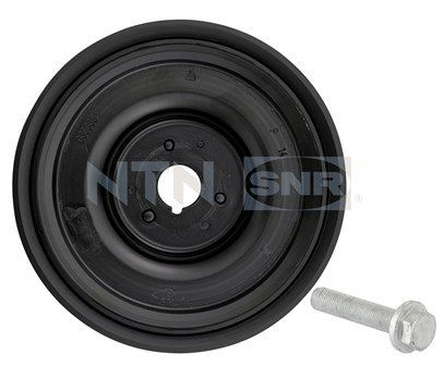 Riemenscheibe, Kurbelwelle