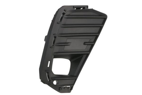 Stoßstangengitter vorne R (mit Löchern für Halogenscheinwerfer, mattschwarz) passt zu: OPEL CROSSLAND X 10.20-