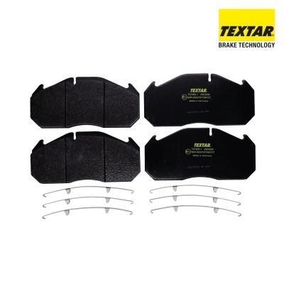 Bremsbelagsatz, Scheibenbremse