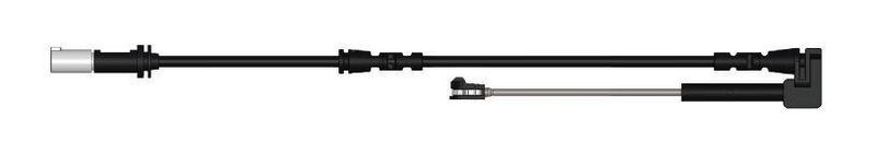 Bremsbelagverschleißsensor vorne passt zu: BMW 1 (F40), 2 (F45), 2 GRAN COUPE (F44), 2 GRAN TOURER (F46), 2 GRAN TOURER VAN (F46), X1 (F48), X2 (F39), MINI (F56), CLUBMAN (F54) 1.5-2.0D 11.13-