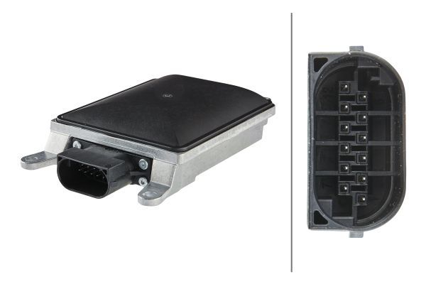 Steuergerät, Spurwechselassistent