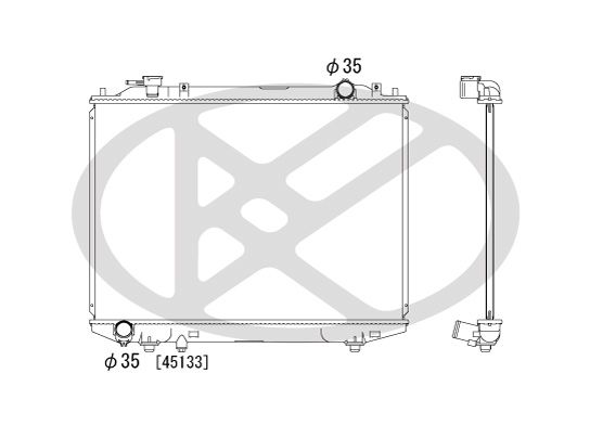 Kühler, Motorkühlung