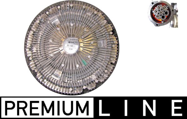 Kupplung, Kühlerlüfter