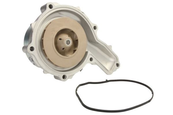 Kühlmittelpumpe (mit Riemenscheibe: 155mm, mit Visko) EURO 5/EURO 6 passt zu: RVI C, T, VOLVO FH, FH II, FH III, FM, FM II, FM III, FMX, FMX II, FMX III D13A380-DXi13520 09.05-