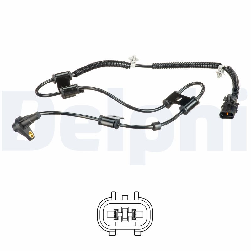 Sensor, Raddrehzahl