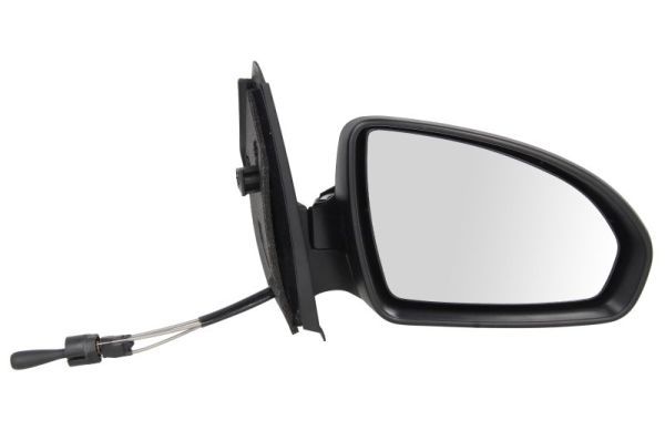Außenspiegel R (mechanisch, gewölbt) passt zu: SMART FORTWO 451 01.07-07.14