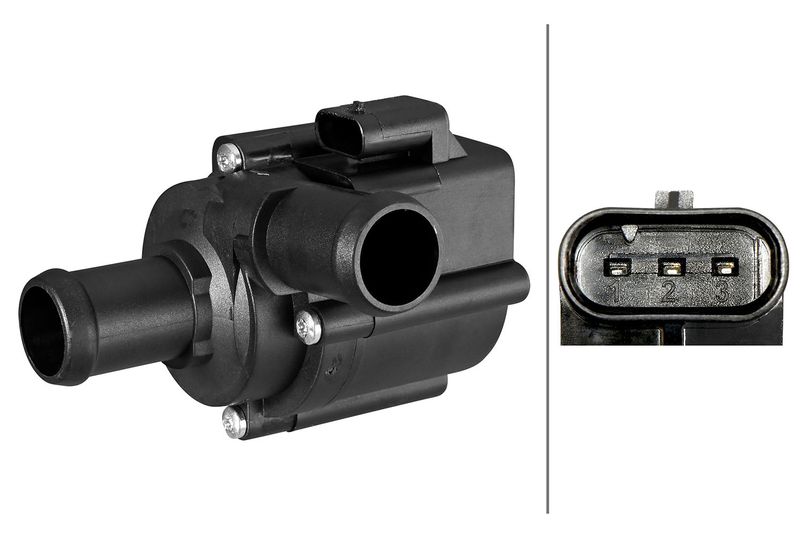 Zusätzliche Kühlmittelpumpe (betriebsart elektrisch) passt zu: AUDI A4 ALLROAD B9, A4 B9, A5, A6 ALLROAD C7, A6 C7, A6 C8, A7, A8 D4, A8 D5, Q3, Q5, Q7, Q8, BENTLEY CONTINENTAL 0.8DH-6.0 11.10-