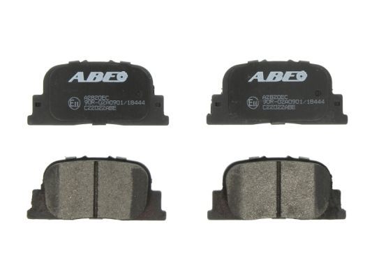 Bremsbelagsatz, Scheibenbremse