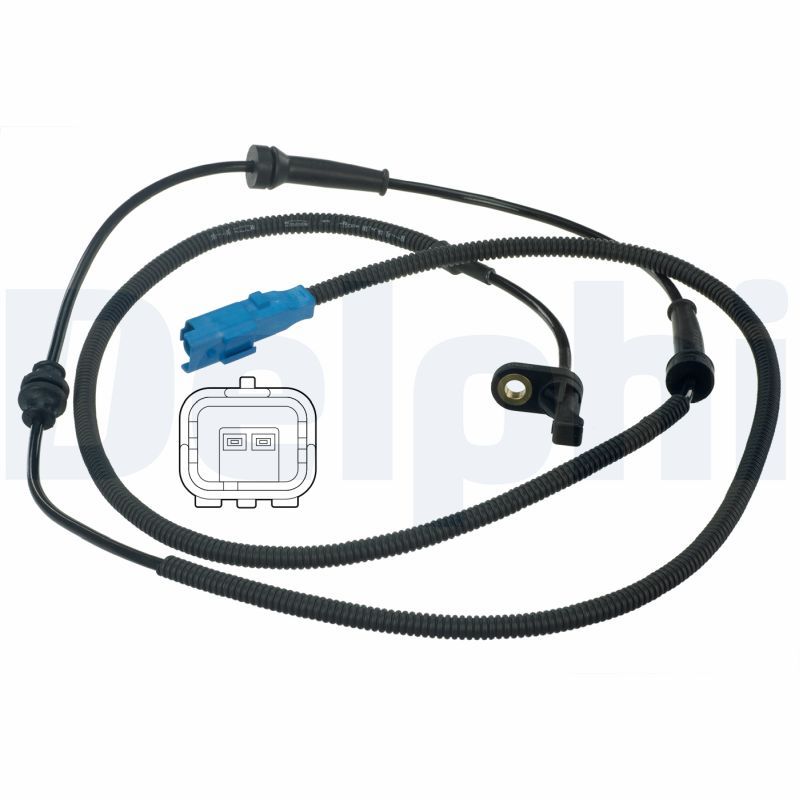 ABS-Sensor hinten L/R passt zu: CITROEN C5 I, C5 II, C5 II/KOMBI, C5 I/KOMBI 1.6D-3.0 03.01-09.08
