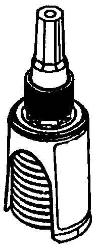 Heckleuchte - Lampenträger