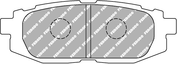 Bremsbelagsatz, Scheibenbremse