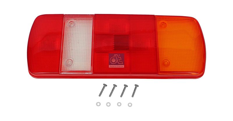 Lichtscheibe, Schlussleuchte