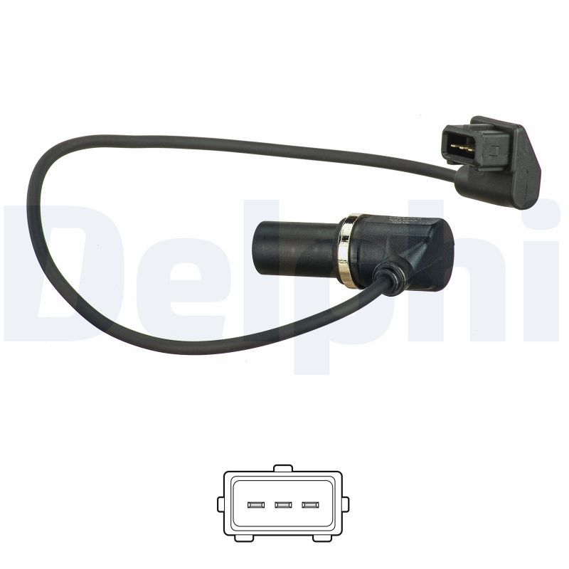 Kurbelwellensensor passt zu: BMW 3 (E36), Z3 (E36) 1.9 09.95-08.99
