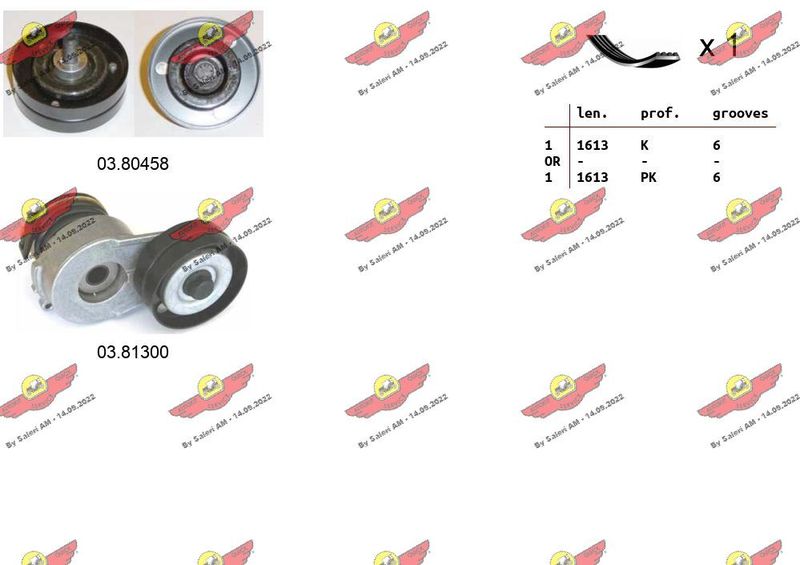 Ventildeckeldichtung