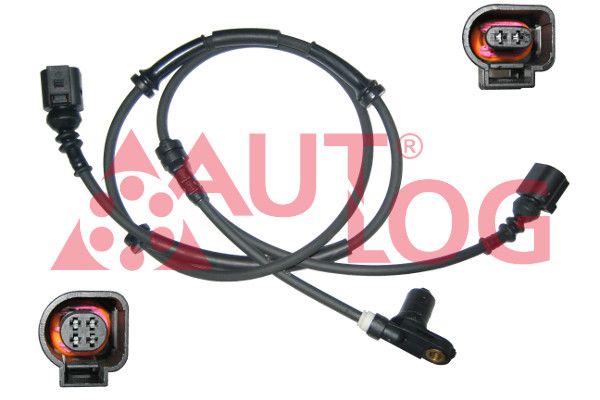 ABS-Sensor hinten R passt zu: FORD GALAXY I, SEAT ALHAMBRA, VW SHARAN 1.8-2.3 03.95-03.10