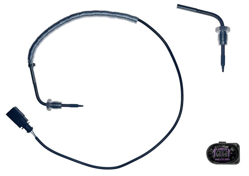 Sensor, Abgastemperatur