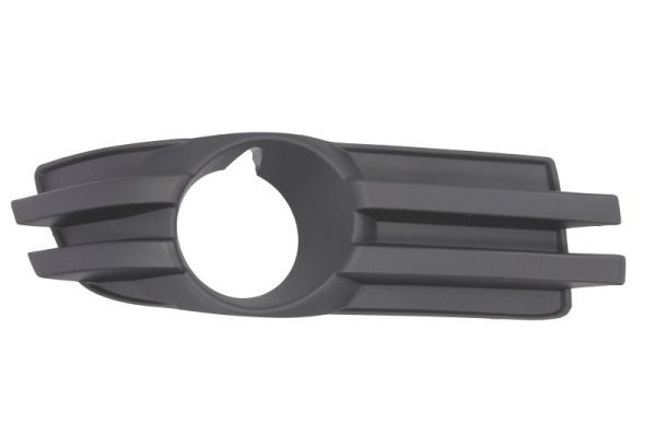 Stoßstangengitter vorne R (mit Löchern für Halogenscheinwerfer, kunststoff, schwarz, GRAND VOYAGER) passt zu: CHRYSLER VOYAGER, LANCIA VOYAGER 10.07-06.14