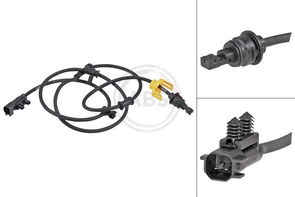 Gasfeder, Handschuhfach