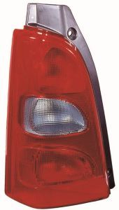 Lampe hinten L (P21/5W/P21W, blinkerfarbe weiß, glasfarbe rot) passt zu: SUZUKI WAGON R+ 05.00-08.03
