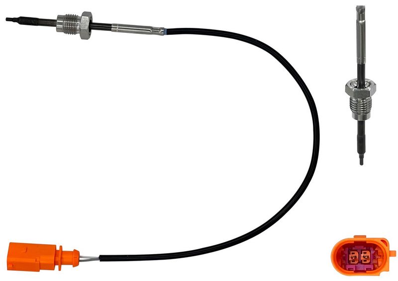 Sensor, Abgastemperatur