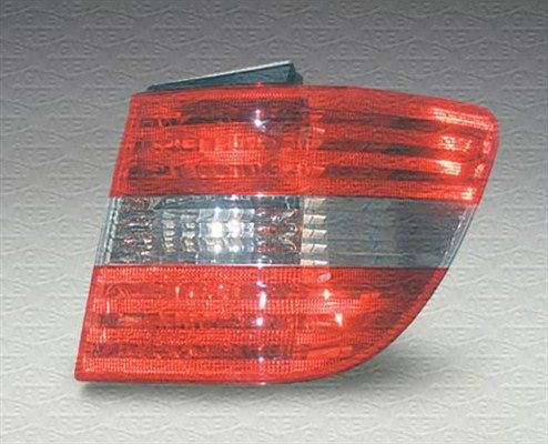 Lampe hinten R (äußerer Teil, blinkerfarbe getönt grau, glasfarbe grau) passt zu: MERCEDES B-KLASA W245 03.05-11.11