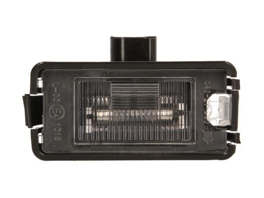 Kennzeichenleuchte (mit Glühbirne) passt zu: SEAT ALTEA, ALTEA XL, AROSA, CORDOBA 6K, IBIZA II 6K, IBIZA II FL 6K, LEON 1P, TOLEDO III 5P, VW POLO CLASSIC 02.93-05.09