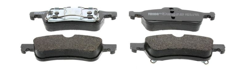 Bremsbelagsatz, Scheibenbremse