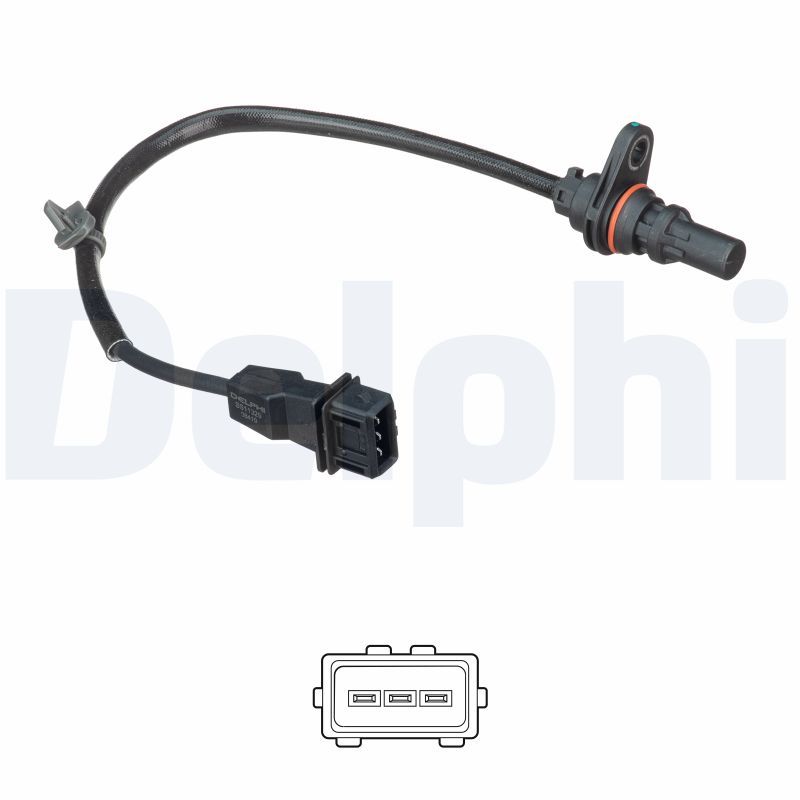 Kurbelwellensensor passt zu: HYUNDAI GRANDEUR, IX35, SANTA FE IV, SANTA FÉ II, SANTA FÉ III, SONATA V, SONATA VI, KIA CARENS III, CERATO II, CERATO KOUP III, MAGENTIS II, OPTIMA 1.6-2.4LPG 01.05-