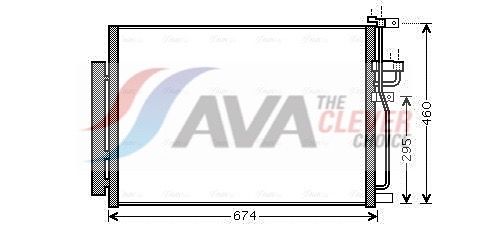 Kondensator, Klimaanlage