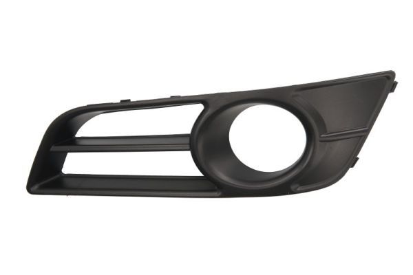 Stoßstangengitter vorne L (offen, mit Löchern für Halogenscheinwerfer) passt zu: TOYOTA COROLLA E12 Hatchback 07.04-07.07