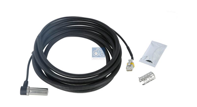 ABS-Sensor vorne R (gerade, 3900mm, 2pin) passt zu: MAN, VW passt zu: MAN TGS I, TGX I