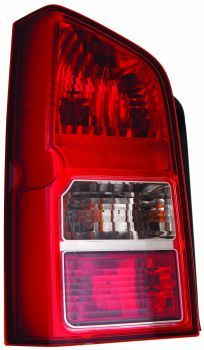 Lampe hinten R (P21/5W/P21W, blinkerfarbe weiß, glasfarbe rot) passt zu: NISSAN NAVARA D40, PATHFINDER III R51 Off-Road 01.05-12.07