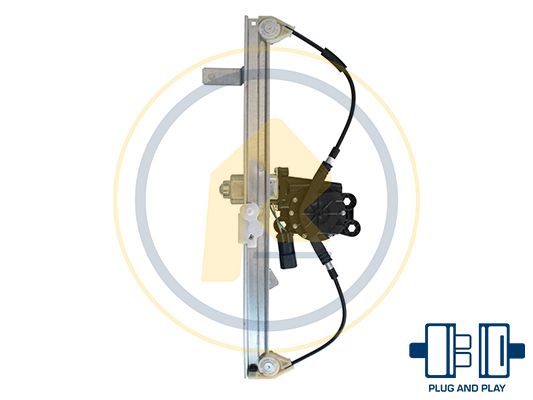 Gasfeder, Koffer-/Laderaum