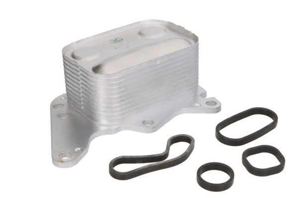 Ölkühler (mit Dichtung) passt zu: DS DS 3, DS 4, DS 4 II, DS 5, DS 7, DS 9, CITROEN C4, C4 GRAND PICASSO I, C4 GRAND PICASSO II, C4 I, C4 II, C4 PICASSO I, C4 PICASSO II 1.6-2.0D 05.05-