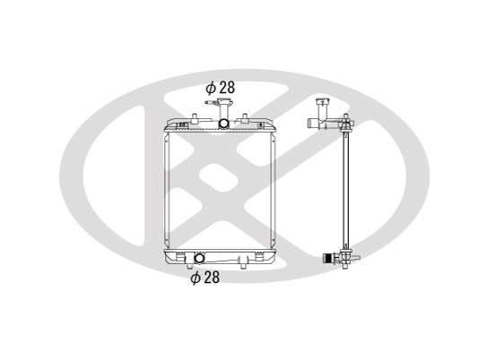 Kühler, Motorkühlung