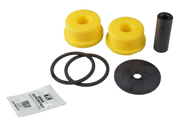 Lagerung, Achskörper