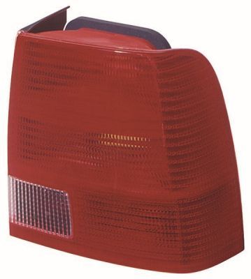 Lampe hinten L (P21/5W/P21W, glasfarbe rot, rückfahrlicht) passt zu: VW PASSAT B5 Sedan 4D 08.96-11.00