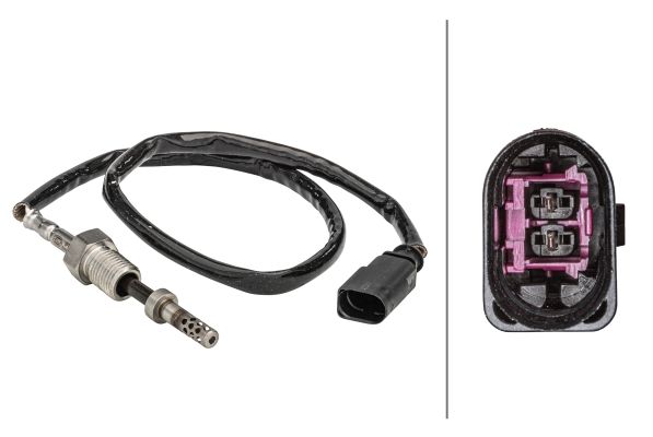 Abgastemperatursensor (vor dem turbolader) passt zu: VW CALIFORNIA T5 CAMPER, CALIFORNIA T6 CAMPER, CRAFTER 30-35, CRAFTER 30-50, MULTIVAN T5, MULTIVAN T6, TRANSPORTER T5 2.0D/2.5D 04.06-12.19