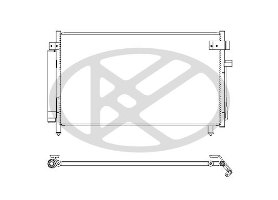 Kondensator, Klimaanlage